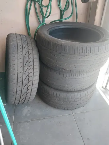 04 pneus - meia vida 255/50r19 SUV