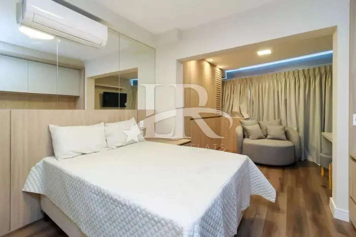LR Flats - Flat novo, mobiliado para locação no bairro Santo Amaro