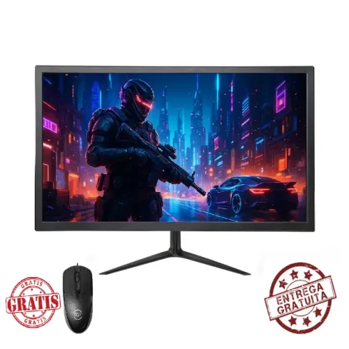 Monitor 27'' O mais vendido do ES. Novo. Promoção ! Entrega Grátis+ Brinde.