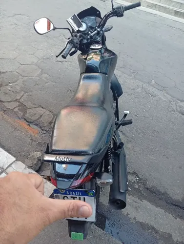 ATENÇÃO MOTO (TVS) 110i Sport (MOTTU)