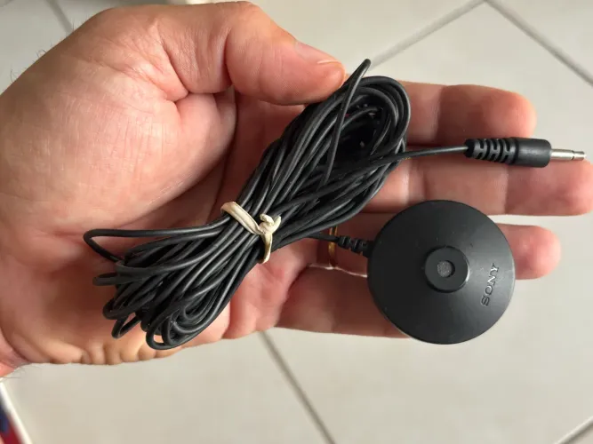 Microfone Sony ECM-AC2