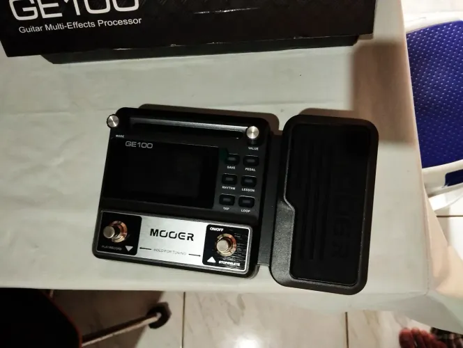 Pedaleira Mooer
