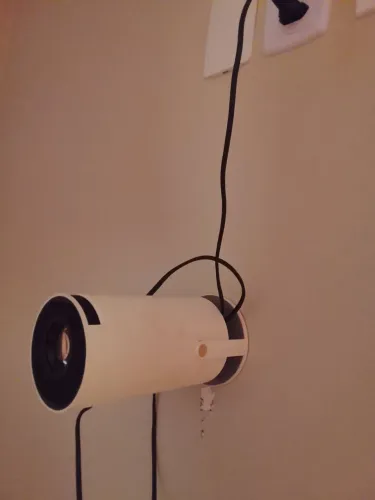 Projetor funcionando perfeitamente