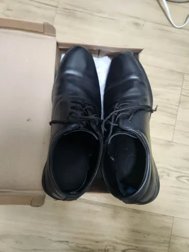Sapato preto militar 