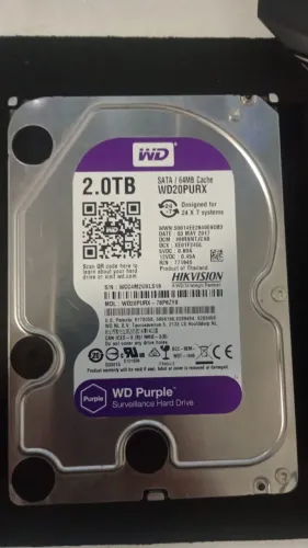 HD 2tb WD