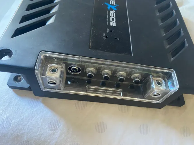 Amplificador Banda Ice X 1602 Potencia 1600w 1 Canal 2 Ohms