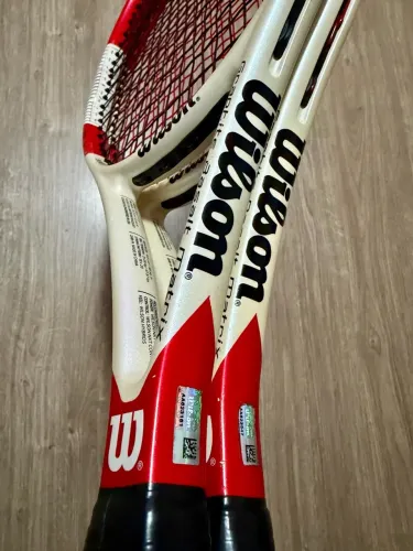 Raquetes Wilson BLX Six.One 95 (preço pelo par)