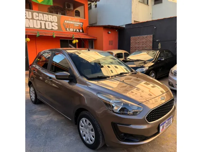Ford KA 1.0 Se/se Plus Tivct Flex 5P 2021
