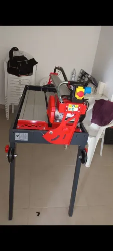 Cortador Elétrico Cerâmica ø250mm 120cm Rubi DC-250 Pyton 1200