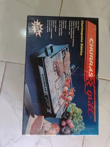 Churrasqueira Elétrica 