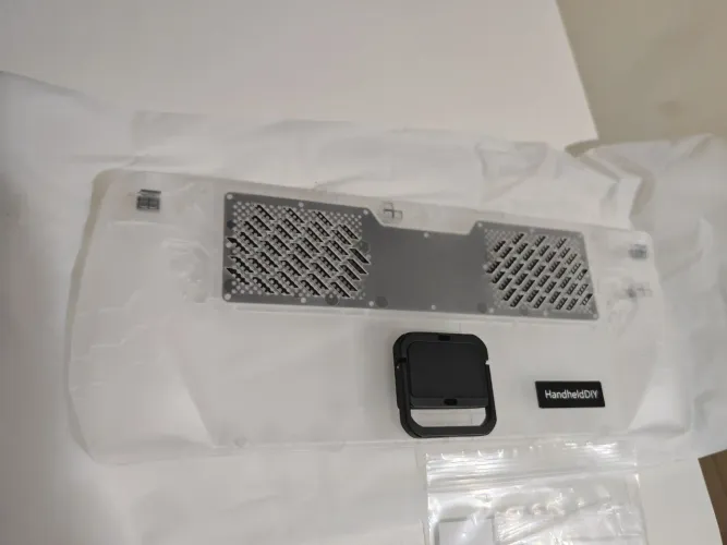 Placa traseira para Mod no Asus Rog Ally