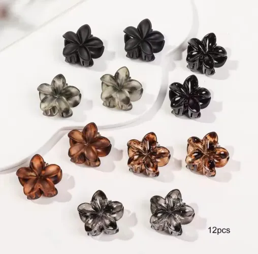 Acessório - Prendedores para Cabelo Mini Flor