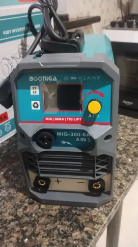 Máquina de solda booniga 4 em 1