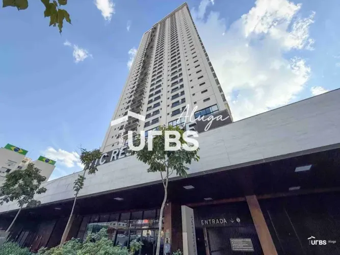 Apartamento com 1 suíte no Setor Marista-Goiânia