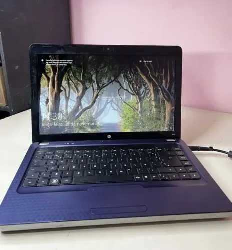 notebook i5 azul