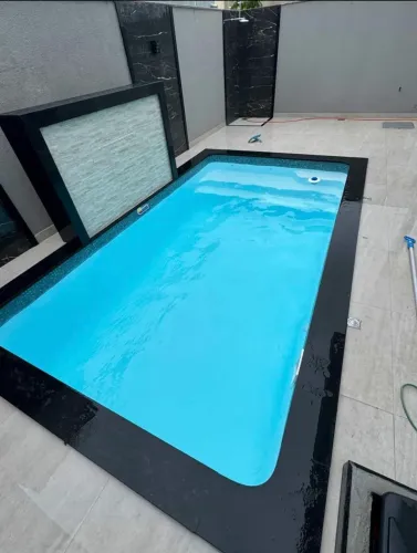 Piscina 4 metros completa 12x SEM JUROS