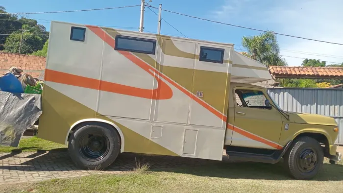 Caminhão Chevrolet para motorhome