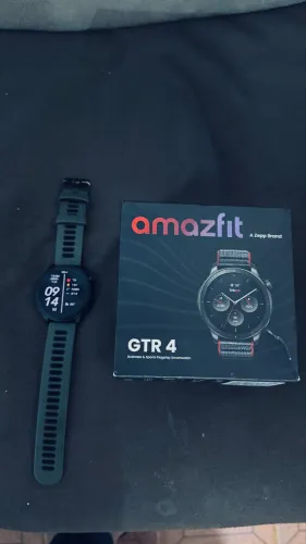 Amazfit gtr4 troco por Apple Watch 