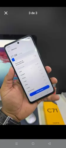 Vendo celular Realme C71 troco por inferior