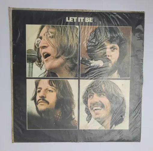 LP The Beatles Let It Be