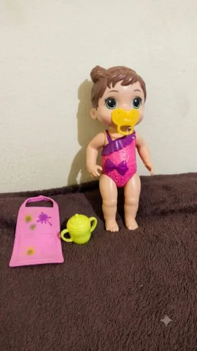 Boneca baby Alive acessórios originais <br>