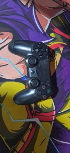 Controle paralelo de ps4 , para retirada de peças....a MALHA ESTÁ QUEIMADA