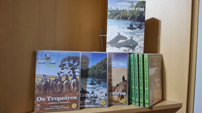Coleção Os Tropeiros