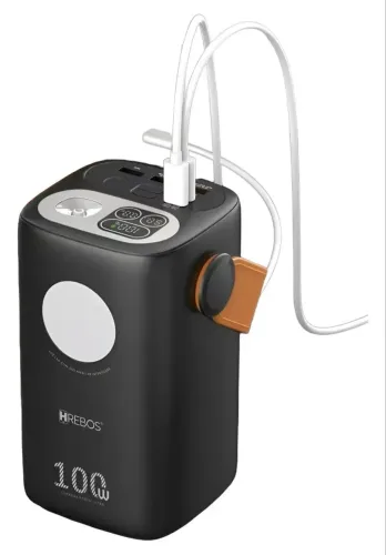 Power bank carregador portátil 60.000mAh 100W 