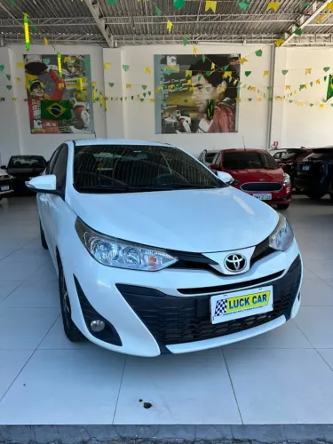 Toyota Yaris XL 1.3 Flex 16V 5P Aut. 2019
