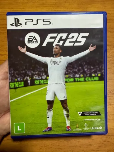Jogo FIFA 25 Mídia Física 