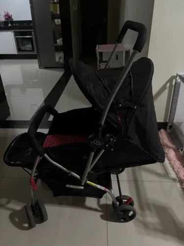 Carrinho bebê multikids 