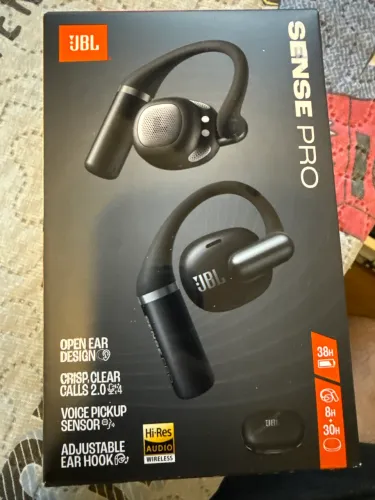 Fone JBL sense Pro, 3 meses de comprado