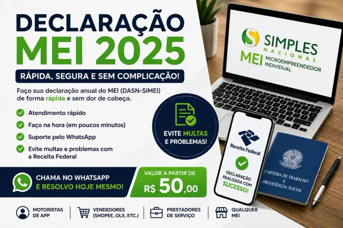 Seu MEI atrasado? Resolvo hoje! Evite multa