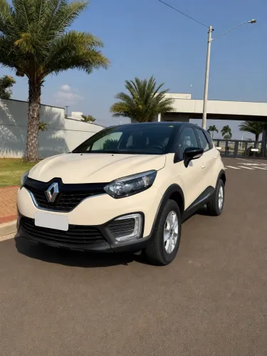 Renault Captur Life 1.6 16V Flex 5P Aut. 2020