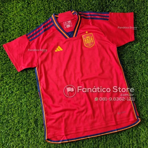 Camisa Espanha - Pronta entrega via motoboy