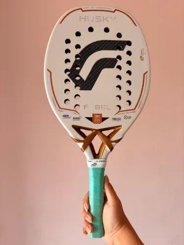 RAQUETE BEACH TENNIS FOBEL HUSKY 3K