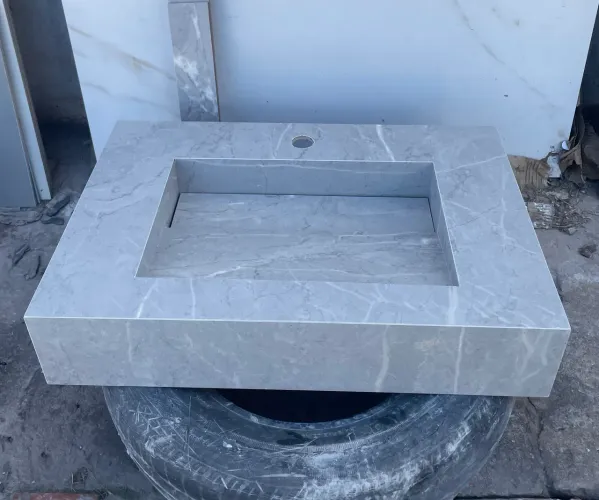Lavatorio em porcelanato 