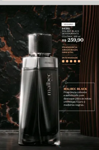 DIA DOS PAIS - Malbec BLACK 100ml