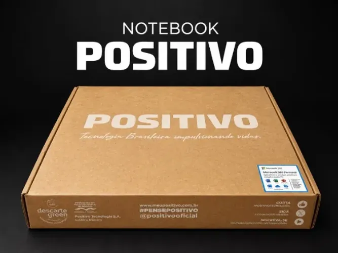Notebook positivo