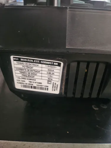 Vendo ESTABILIZADOR com estalos