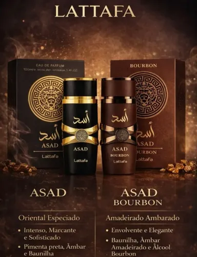 Perfume Asad eau parfum 100 ml lataffa