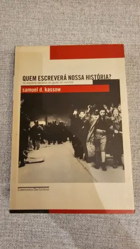 Livro Quem Escreverá a Nossa História?