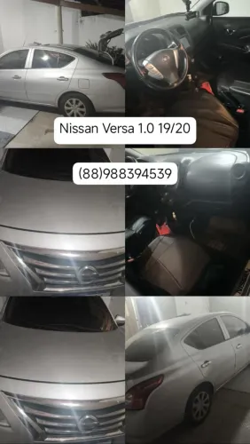 Nissan Versa 1.0 12V Flexstart 4P Mec. 2020
