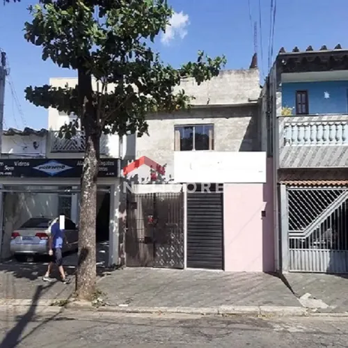 Casa em Rua São Gabriel - Vila Palmares - Santo André/SP