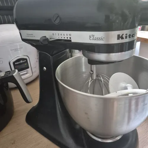 Vendo KitchenAid Classic Original Americana 4,5L 127V - Completa e 100% Funcional