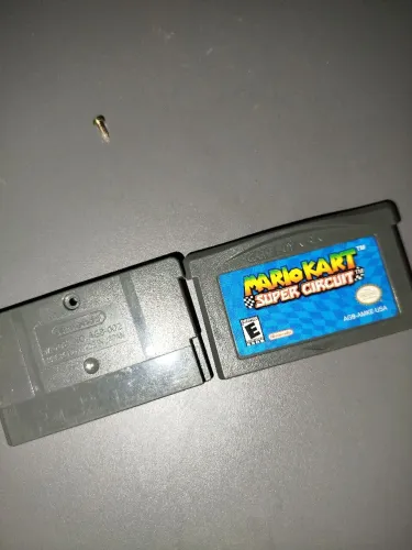 Mario Kart Game boy Advance Original