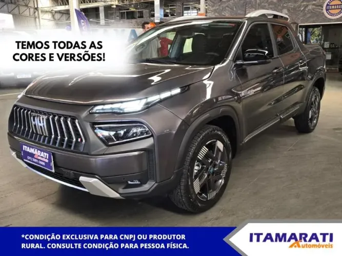 Fiat Toro Blackjack 2.4 16V Flex AUT 2027