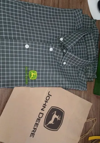 CAMISAS SOCIAL PREMIUM JOHN DEERE G