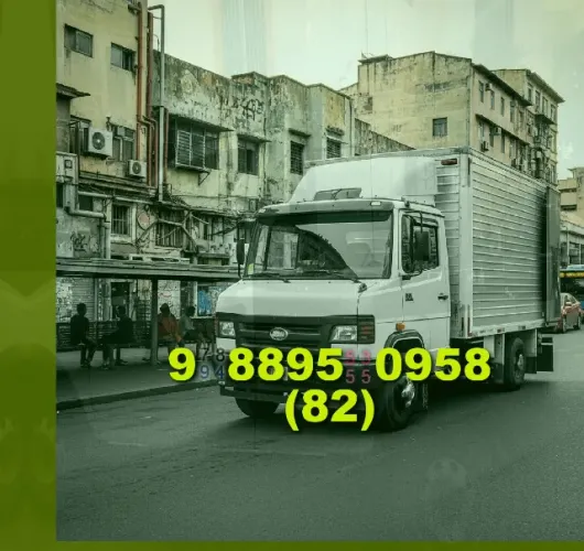 frete rápido e seguro! contrate já o seu transportezinho!