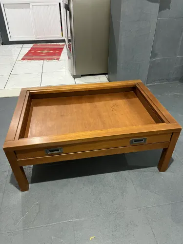 MESA DE CENTRO TOCK STOCK JEQUITIBA